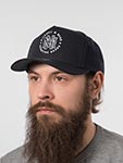 Бейсболка MITCHELL NESS арт. HP8768-MNNBLCK (черный)